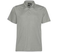 Stormtech Men's Eclipse H2X Dri Piqu Polo in Silver | Size: Small Stormtech Silver S