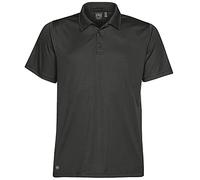 Stormtech Mens Eclipse H2X-Dry Pique Polo (2XL) (Carbon)