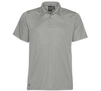 Eclipse H2X-Dry Pique Polo Stormtech Silver S