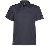 Stormtech Mens Eclipse H2X-Dry Pique Polo (M) (Navy Blue)