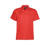Stormtech Mens Eclipse H2X-Dry Pique Polo Short Sleeve Casual Workwear Shirt