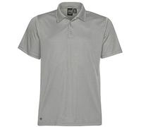 Stormtech Mens Eclipse H2X-Dry Pique Polo (XL) (Cool Silver)