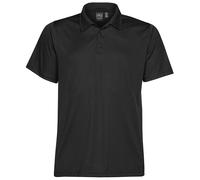 Stormtech Men's Eclipse Piqué Polo Shirt in Black | Size: 3XL Stormtech Black 3XL