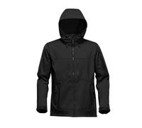 Stormtech Mens Epsilon 2 Soft Shell Jacket (XL) (Black/Graphite)
