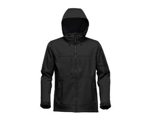 Stormtech Men's Epsilon 2 Softshell Jacket with Attached Hood
