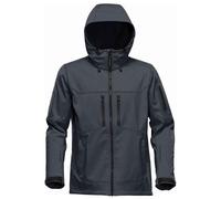 Epsilon 2 Twill Hooded Soft Shell Jacket Stormtech Charcoal XL