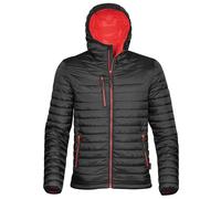 Stormtech Men's Gravity Hooded Thermal Winter Jacket (Durable Water Resistant) in True Black | Size: 2XL Stormtech True Black 2XL