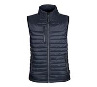 Stormtech Men's Gravity Thermal Bodywarmer Vest, Navy/Charcoal, M