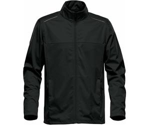 Stormtech Men's Greenwich Lightweight Soft Shell Jacket in Black | Size: Medium Stormtech Black M