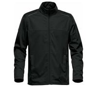 Stormtech Men's Greenwich Lightweight Soft Shell Jacket in True Black | Size: XL Stormtech True Black XL