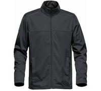 Stormtech Men's Greenwich Lightweight Soft Shell Jacket in True Black | Size: XL Stormtech True Black XL
