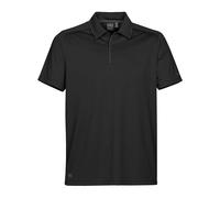 Stormtech Men's Inertia Sport Polo Shirt in Black | Size: 2XL Stormtech Black 2XL