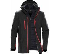 Stormtech Mens Matrix Soft Fleece Lined Waterproof Windproof Outdoor Work Jacket