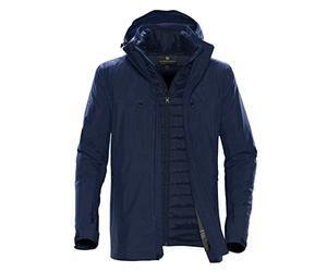 Stormtech Mens Matrix System Jacket (2XL) (Navy/Navy)