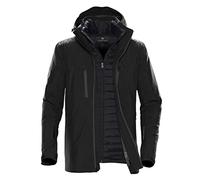 Stormtech XB-4 Matrix System Jacket Black/Carbon XL Colour: Black/Carb XL