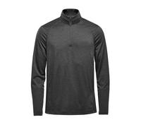 Stormtech Men's Milano Quarter Zip Sweatshirt in Charcoal | Size: XL Stormtech Charcoal XL
