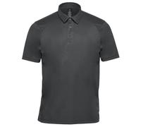 Stormtech Men's Milano Sports Polo Shirt in Black | Size: 3XL Stormtech Black 3XL