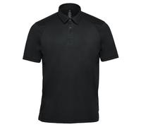 Stormtech Men's Milano Sports Polo Shirt in True Black | Size: Medium Stormtech True Black M