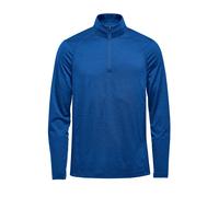 Stormtech Men's Milano Zipped Pullover in Mid Blue | Size: 3XL Stormtech Mid Blue 3XL