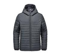 Stormtech Men's Nautilus Padded Jacket in Dark Grey | Size: XL Stormtech Dark Grey XL