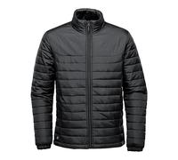 (M, Black) Stormtech Mens Nautilus Quilted Hooded Jacket