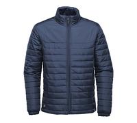 Nautilus Quilted Hooded Jacket Stormtech Navy XXL