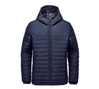 Stormtech Men's Nautilus Quilted Hooded Jacket in Navy | Size: Small Stormtech Navy S