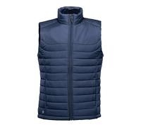 Stormtech Mens Nautilus Vest, Navy Blue, Medium. KXV-1