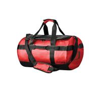 Stormtech Men's Nautilus Waterproof 35L Duffle Bag in Dark Red Stormtech Dark Red