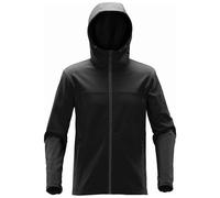 Stormtech Men's Orbiter Hooded Soft Shell Jacket in True Black | Size: Medium Stormtech True Black M