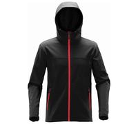 Stormtech Men's Orbiter Hooded Soft Shell Jacket in Jet Black | Size: Medium Stormtech Jet Black M