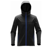 Stormtech Men's Orbiter Hooded Soft Shell Jacket in Black | Size: Large Stormtech Black L