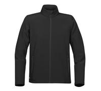 Stormtech Men Orbiter Softshell Jacket - Black/Carbon, X-Large