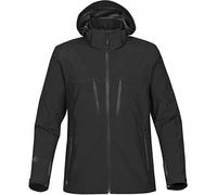 Stormtech Mens Patrol Softshell Extra Large Black/Carbon
