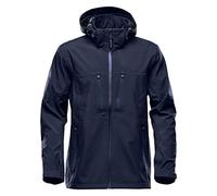 Stormtech Mens Patrol Softshell, Navy/Navy, Medium. XB-3
