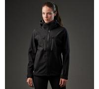Stormtech Mens Patrol Technical Softshell Jacket Black/ Carbon (2Xl)
