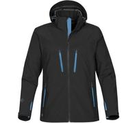 Stormtech Mens Patrol Technical Softshell Jacket Black/ Electric (S)