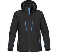 Stormtech Mens Patrol Technical Softshell Jacket (L) (Black/Electric)