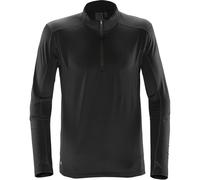 Stormtech Men's Pulse Fleece Pullover in True Black | Size: Small Stormtech True Black S