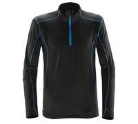 Stormtech Men's Pulse Fleece Pullover in True Black | Size: Small Stormtech True Black S
