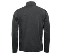 STORMTECH Mens Pure Earth Treeline Performance 1/4 Zip Black Navy Jacket HTZ-2