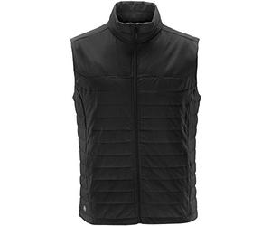 Stormtech Mens Quilted Nautilus Vest/Gilet (M) (Black)