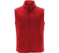 Stormtech Mens Quilted Nautilus Vest/Gilet (M) (Bright Red)