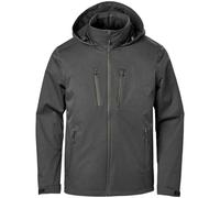 Stormtech Men's Scirocco Lightweight Soft Shell Jacket in Dark Grey | Size: 3XL Stormtech Dark Grey 3XL