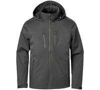 Stormtech Men's Scirocco Lightweight Soft Shell Jacket in Dark Grey | Size: Medium Stormtech Dark Grey M