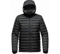 Stormtech Mens Stavanger Thermal Jacket L Black/Graphite