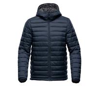 (XXL, Navy/Graphite) Stormtech Mens Stavanger Thermal Padded Jacket
