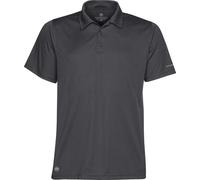 Stormtech Men's Stormtech Apollo Sports Performance H2X-Dry Polo {ST669} - Graphite Grey - Small