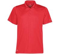 Stormtech Men's Stormtech Apollo Sports Performance H2X-Dry Polo {ST669} - Red - Medium