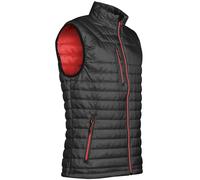 Stormtech Men's Stormtech Gravity Thermal Vest {ST-805} - Black/Red - XX-Large